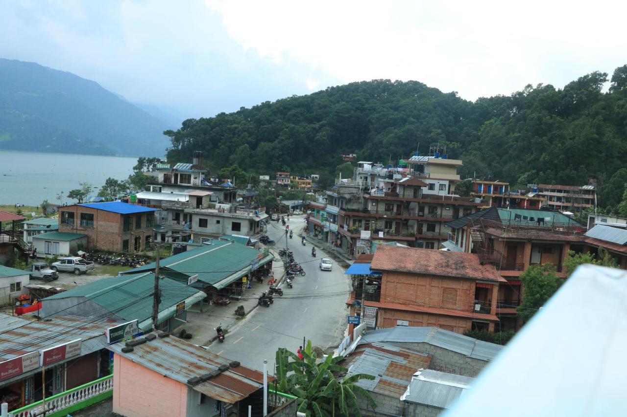 Hotel Eagle Zone Pokhara Eksteriør bilde